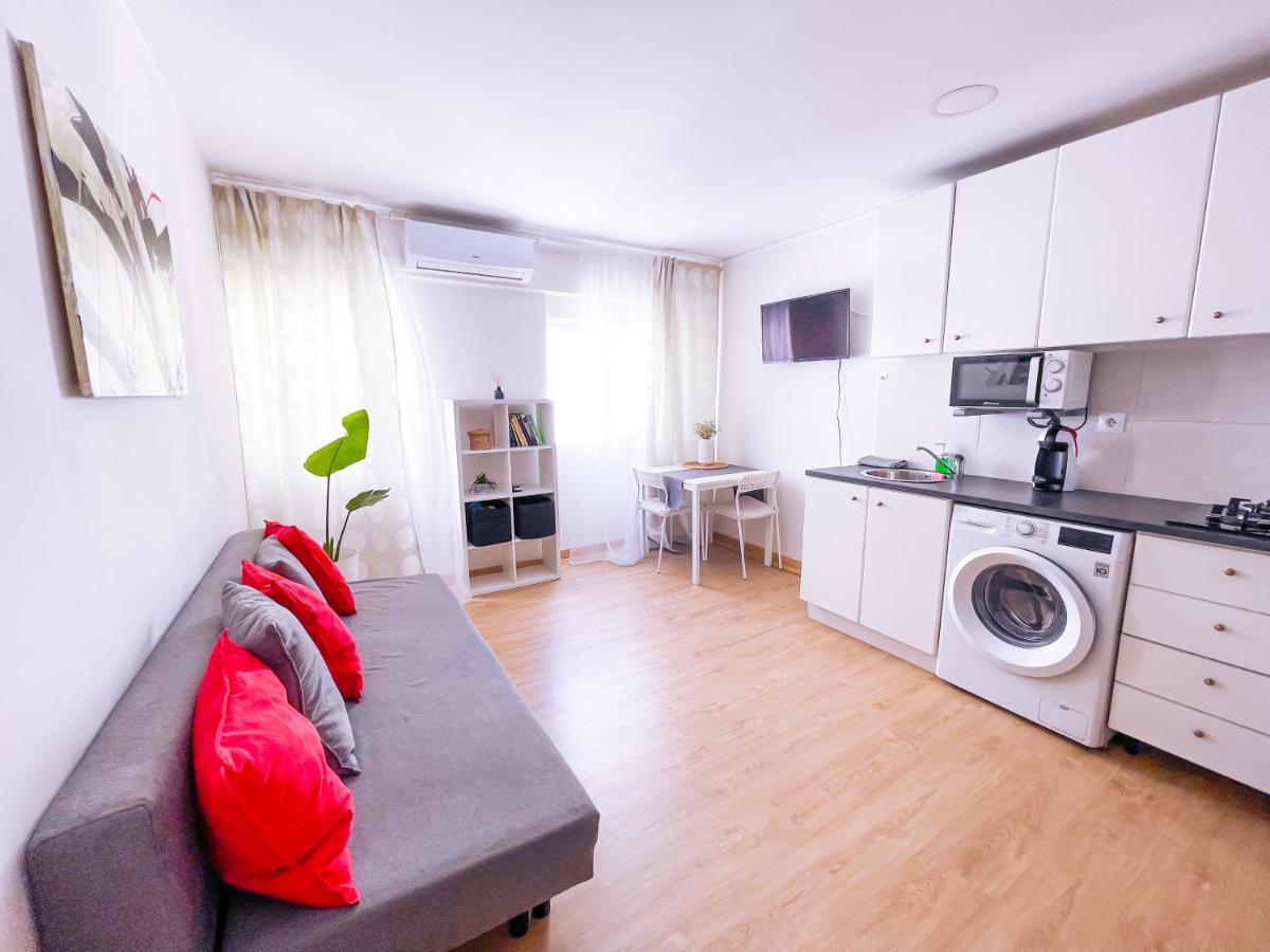 Studio Aiora Apartment Valencia Ngoại thất bức ảnh